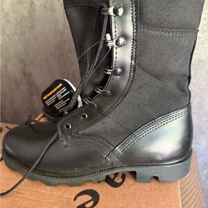 Black Tactical Men's Boots